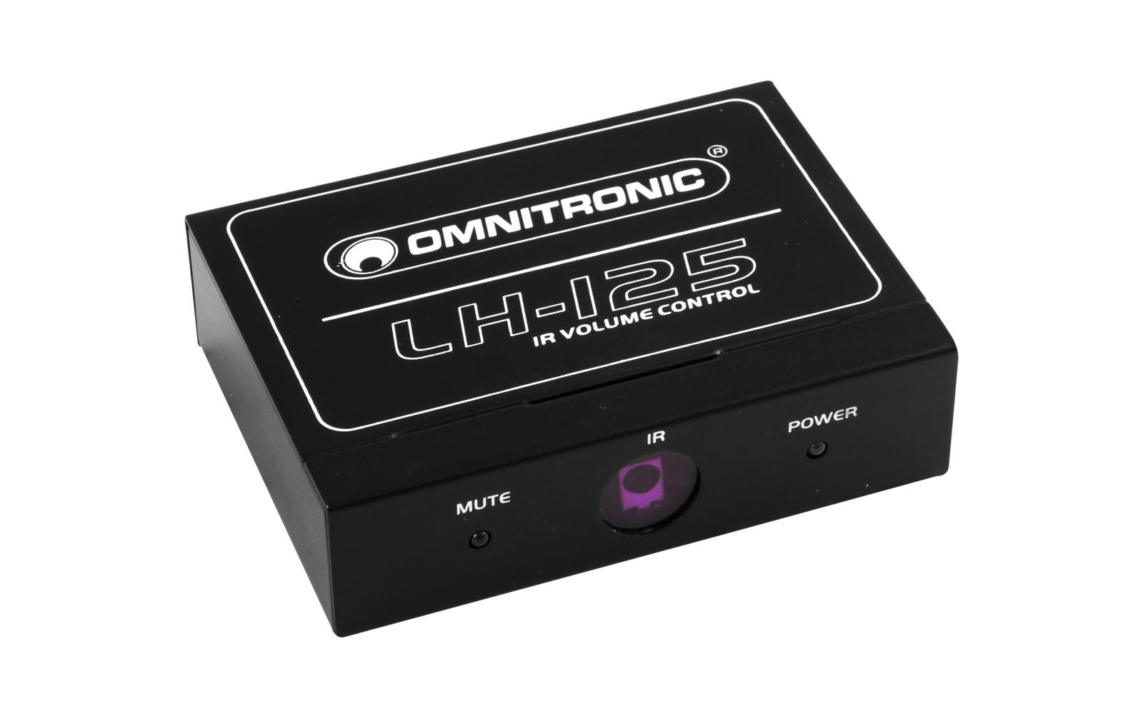 Omnitronic LH-125 IR-Lautstärkeregler von Omnitronic