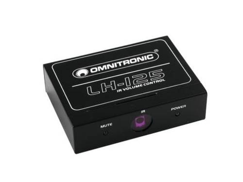 Omnitronic LH-125 Stereo Lautstärke-Regler von Omnitronic