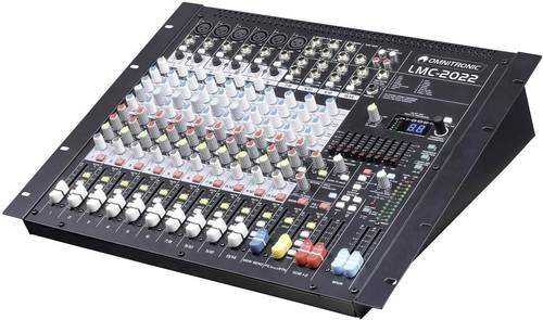 Omnitronic LMC-2022FX Konsolen-Mischpult Anzahl Kanäle:14 USB-Anschluss Omnitronic LMC-2022FX Konsolen-Mischpult Anzahl Kanäle:14 USB-Anschluss von Omnitronic