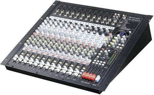 Omnitronic LMC-2642FX Konsolen-Mischpult Anzahl Kanäle:16 USB-Anschluss Omnitronic LMC-2642FX Konsolen-Mischpult Anzahl Kanäle:16 USB-Anschluss von Omnitronic