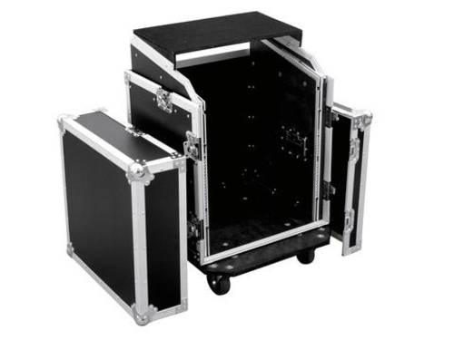 Omnitronic LS5 Laptop-Rack,12 HE Case (L x B x H) 590 x 560 x 765mm von Omnitronic