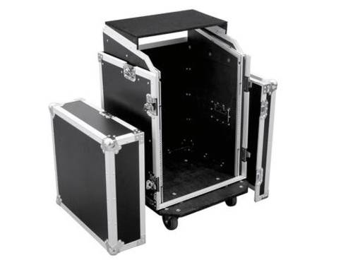 Omnitronic LS5 Laptop-Rack,14 HE Case (L x B x H) 590 x 560 x 980mm von Omnitronic