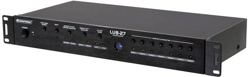 Omnitronic LUB-27 7 Port Lautsprecher-Umschalter Schwarz Omnitronic LUB-27 7 Port Lautsprecher-Umschalter Schwarz von Omnitronic