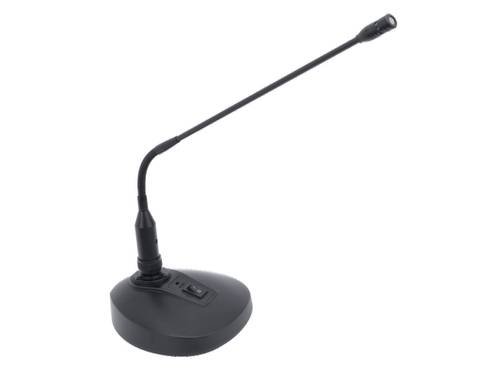Omnitronic MIC SHC-1 Schwanenhals Sprach-Mikrofon Übertragungsart (Details):Direkt von Omnitronic