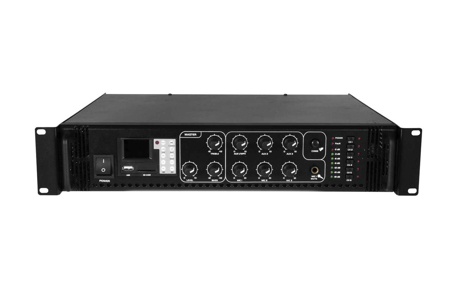 Omnitronic MPZ-500.6P Mischverstärker Omnitronic MPZ-500.6P Mischverstärker von Omnitronic