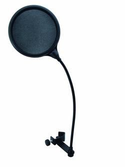 Omnitronic Mikrofon-Plopfilter DSH-135 schwarz von Omnitronic