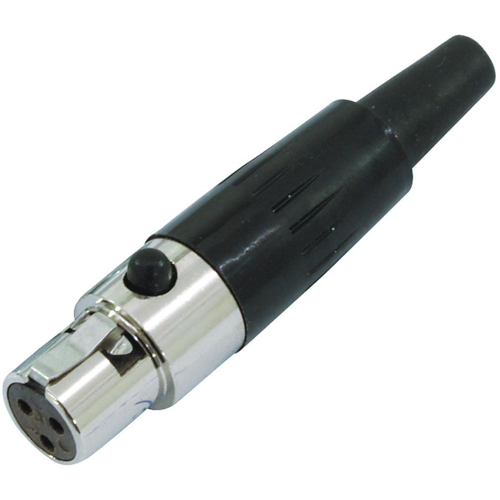 Omnitronic Mini XLR Buchse 3pol Omnitronic Mini XLR Buchse 3pol von Omnitronic