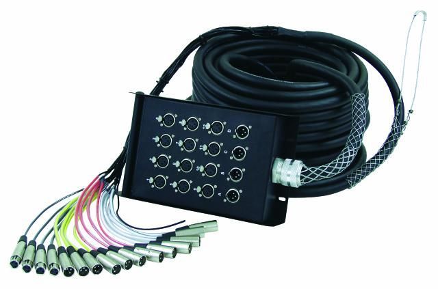 Omnitronic Multicore Stagebox 12/4 30m von Omnitronic