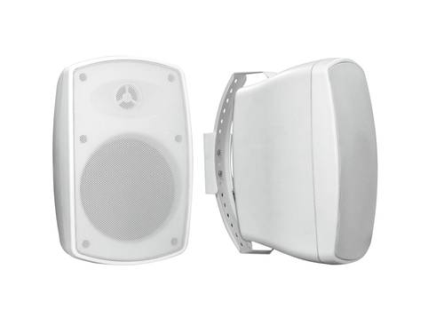 Omnitronic OD-5T ELA-Lautsprecherbox 16W Weiß 1 Paar von Omnitronic