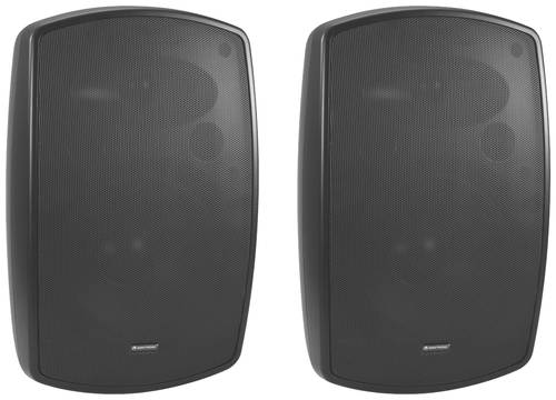 Omnitronic OD-8 On-Wall-Lautsprecher Schwarz 120W 30Hz - 20000Hz 2St. Omnitronic OD-8 On-Wall-Lautsprecher Schwarz 120W 30Hz - 20000Hz 2St. von Omnitronic