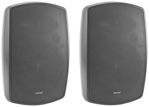 Omnitronic OD-8T On-Wall-Lautsprecher Schwarz 120W 30Hz - 20000Hz 2St. Omnitronic OD-8T On-Wall-Lautsprecher Schwarz 120W 30Hz - 20000Hz 2St. von Omnitronic