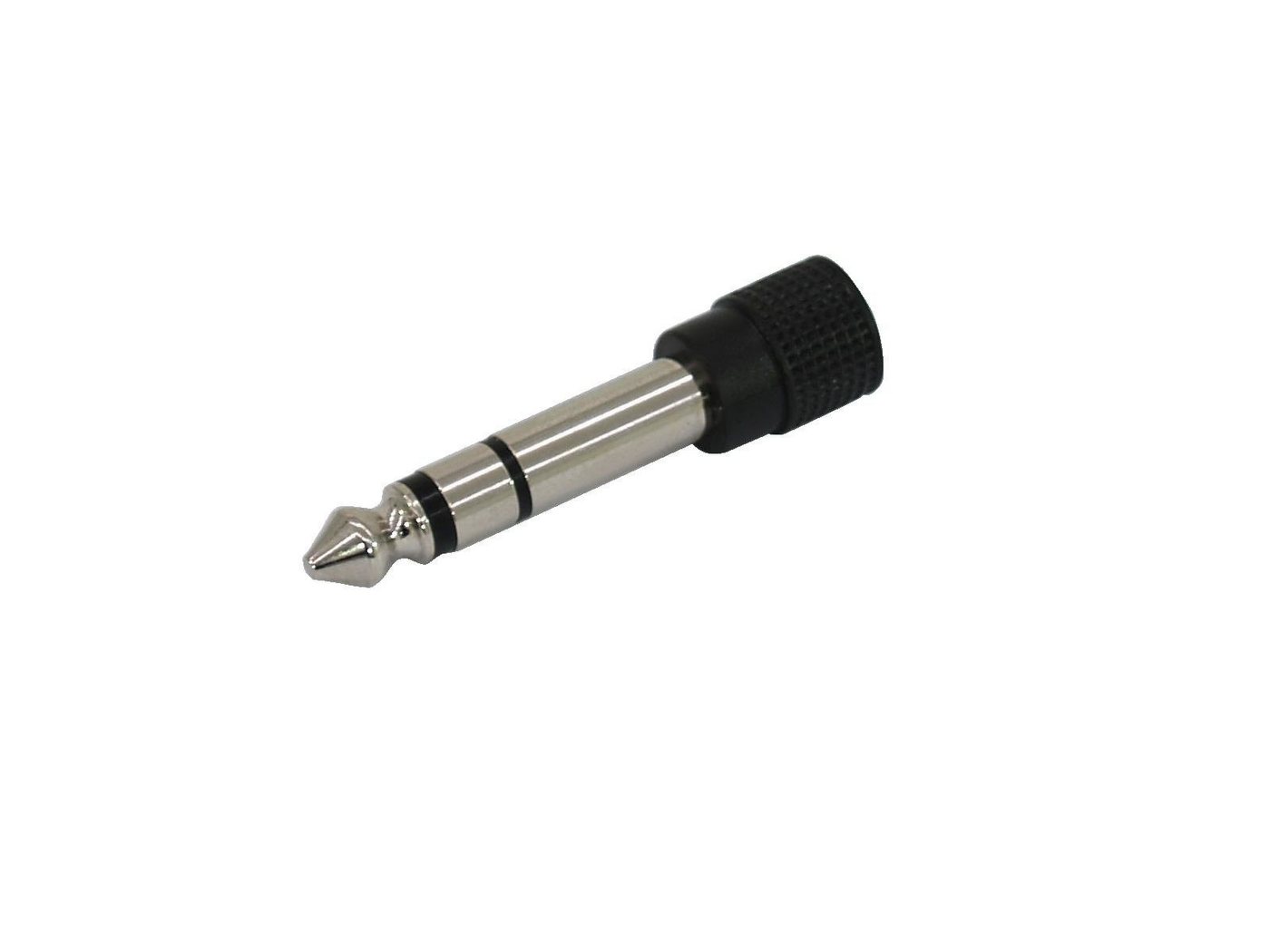 Omnitronic OMNITRONIC Adapter 6,35 Klinke(M)/3,5(F) stereo 10x Audio-Adapter von Omnitronic