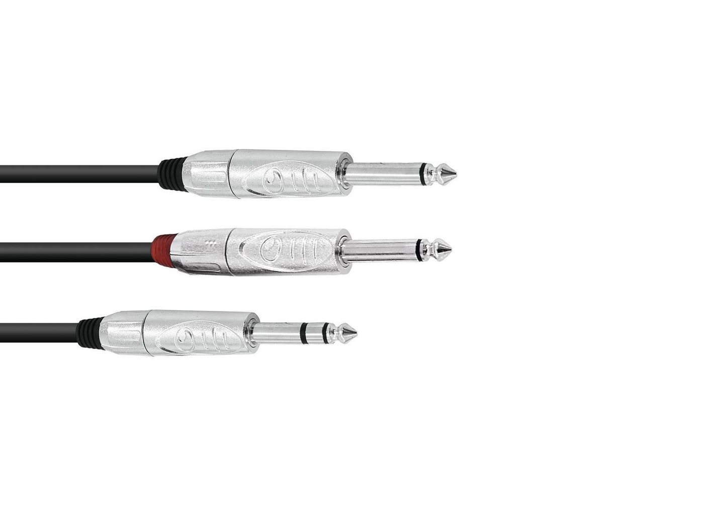 Omnitronic OMNITRONIC Adapterkabel Klinke/2xKlinke 3m Audio-Adapter, 300 cm Omnitronic OMNITRONIC Adapterkabel Klinke/2xKlinke 3m Audio-Adapter, 300 cm von Omnitronic