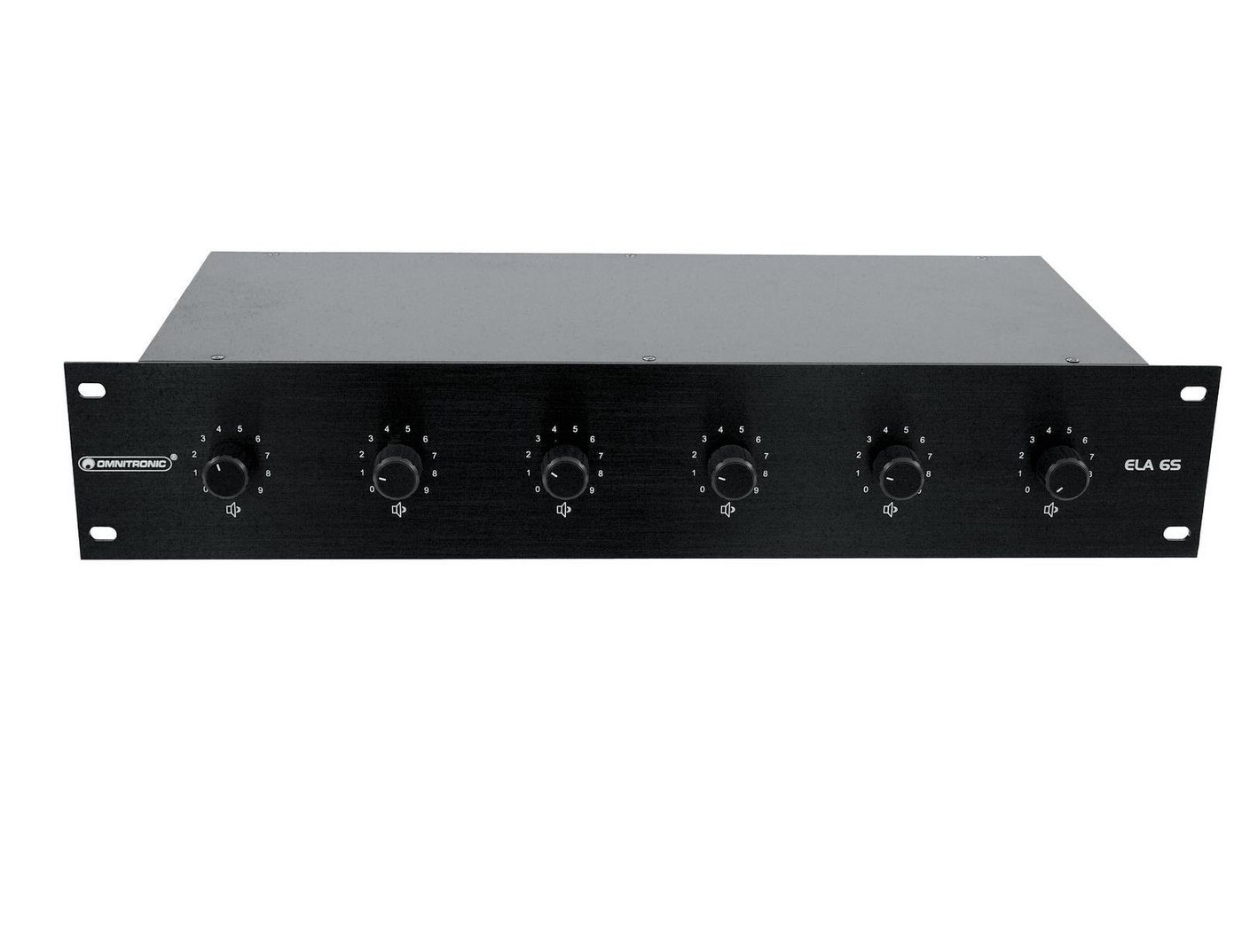 Omnitronic OMNITRONIC ELA 6S-Zonen LS-Regler 5W sw Konferenzlautsprecher Omnitronic OMNITRONIC ELA 6S-Zonen LS-Regler 5W sw Konferenzlautsprecher von Omnitronic