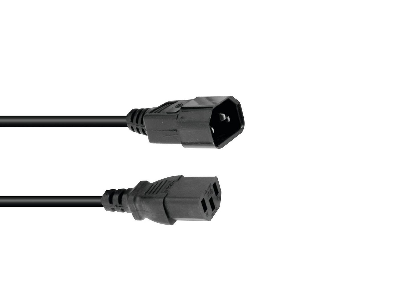 Omnitronic OMNITRONIC Kaltgeräte Verlängerung 3x0,75 0,6m sw Netzkabel Omnitronic OMNITRONIC Kaltgeräte Verlängerung 3x0,75 0,6m sw Netzkabel von Omnitronic