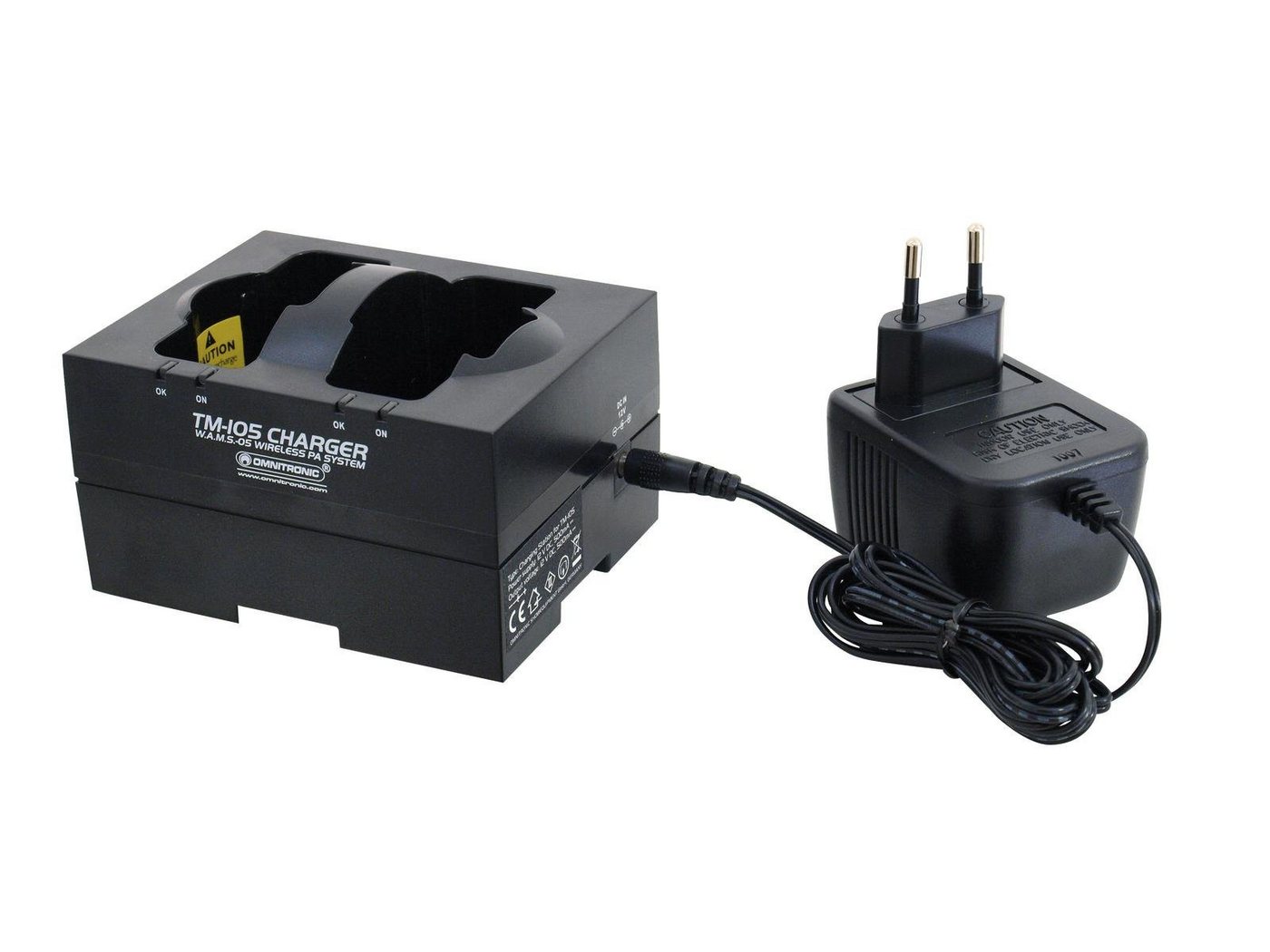 Omnitronic OMNITRONIC Ladestation für TM-105 Lautsprechersystem Omnitronic OMNITRONIC Ladestation für TM-105 Lautsprechersystem von Omnitronic