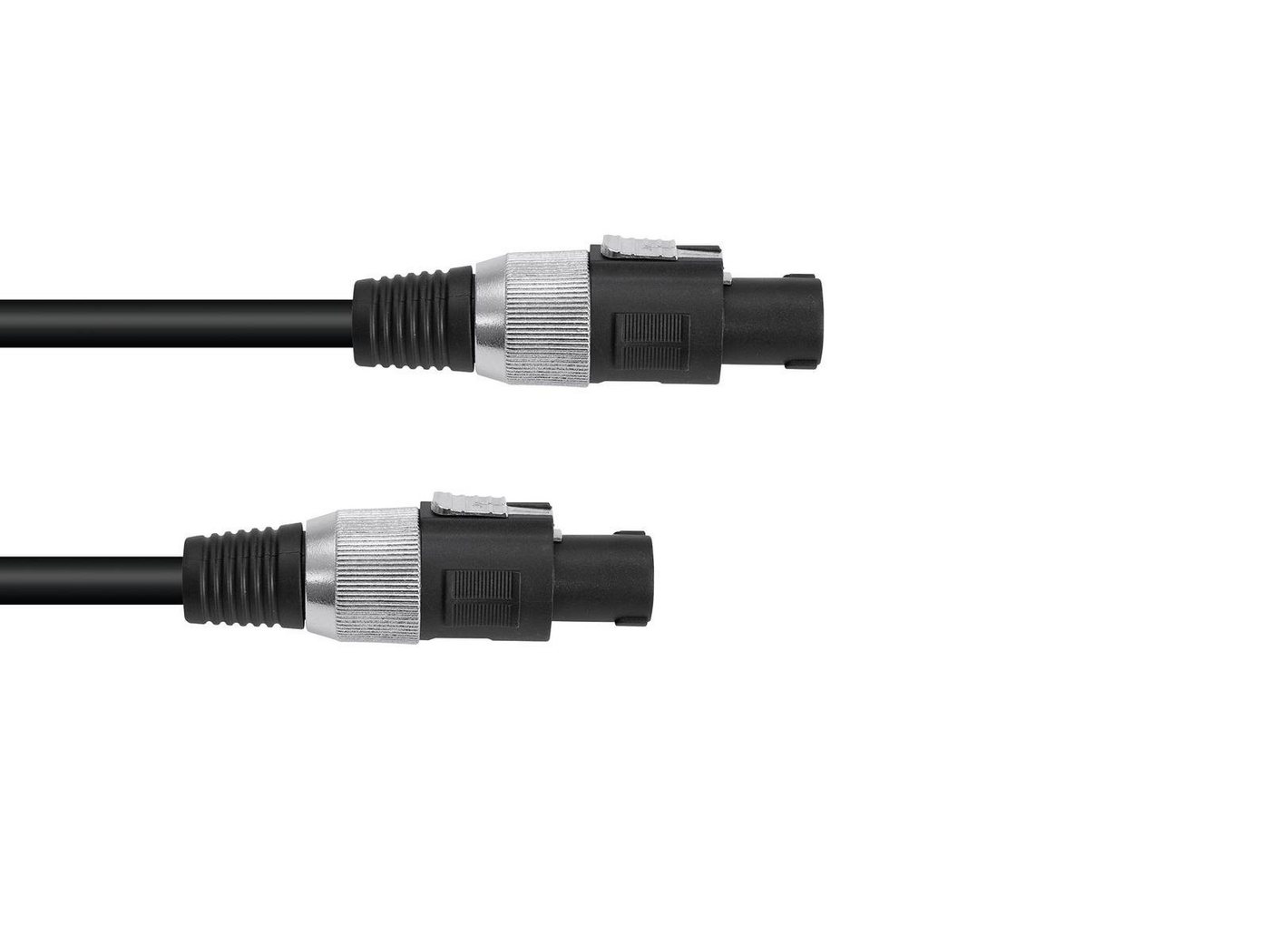 Omnitronic OMNITRONIC Lautsprecherkabel Speaker 2x2,5 5m sw Audio-Kabel Omnitronic OMNITRONIC Lautsprecherkabel Speaker 2x2,5 5m sw Audio-Kabel von Omnitronic