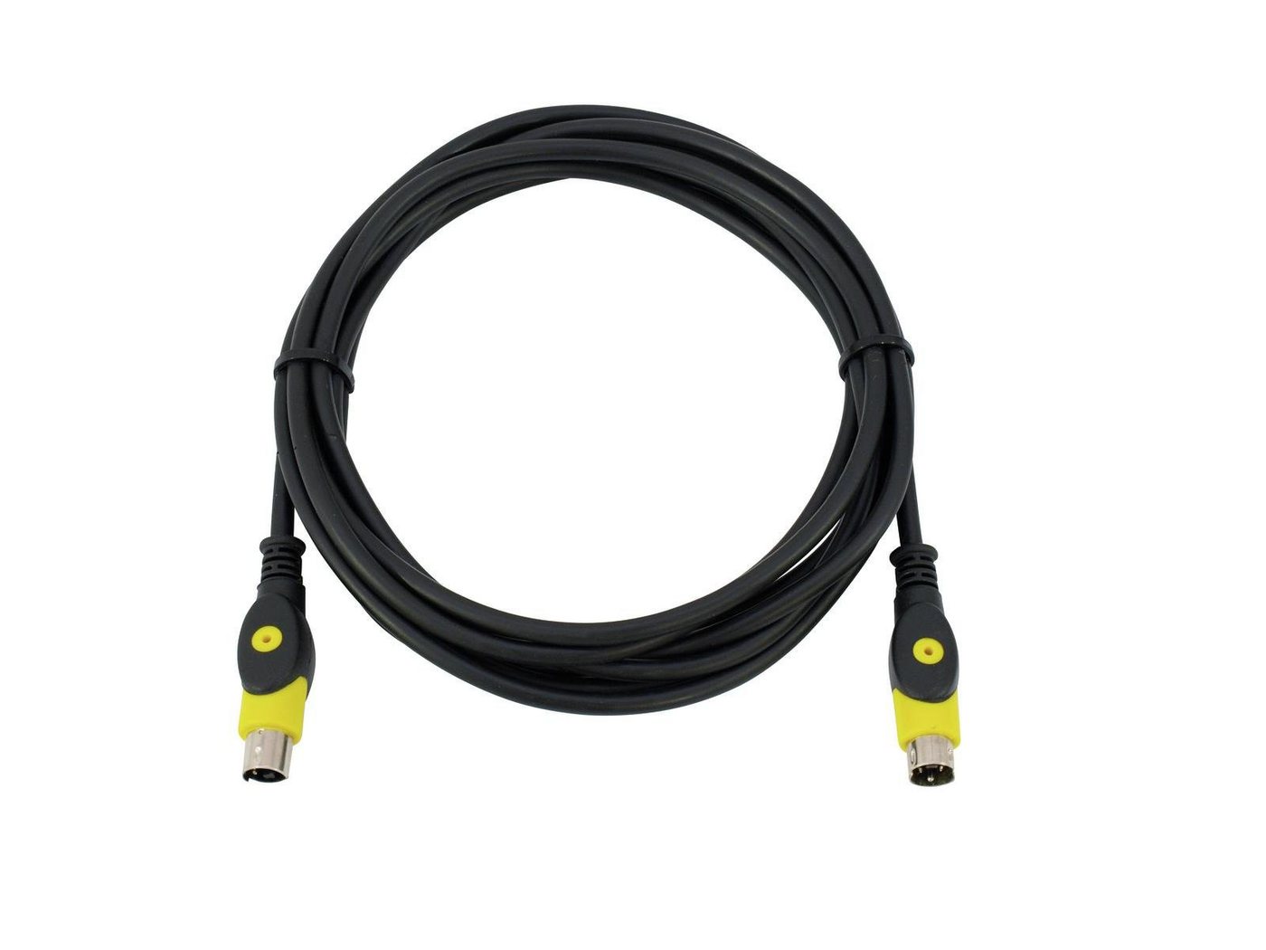 Omnitronic OMNITRONIC S-Video Kabel 3m Video-Kabel, (300 cm) von Omnitronic