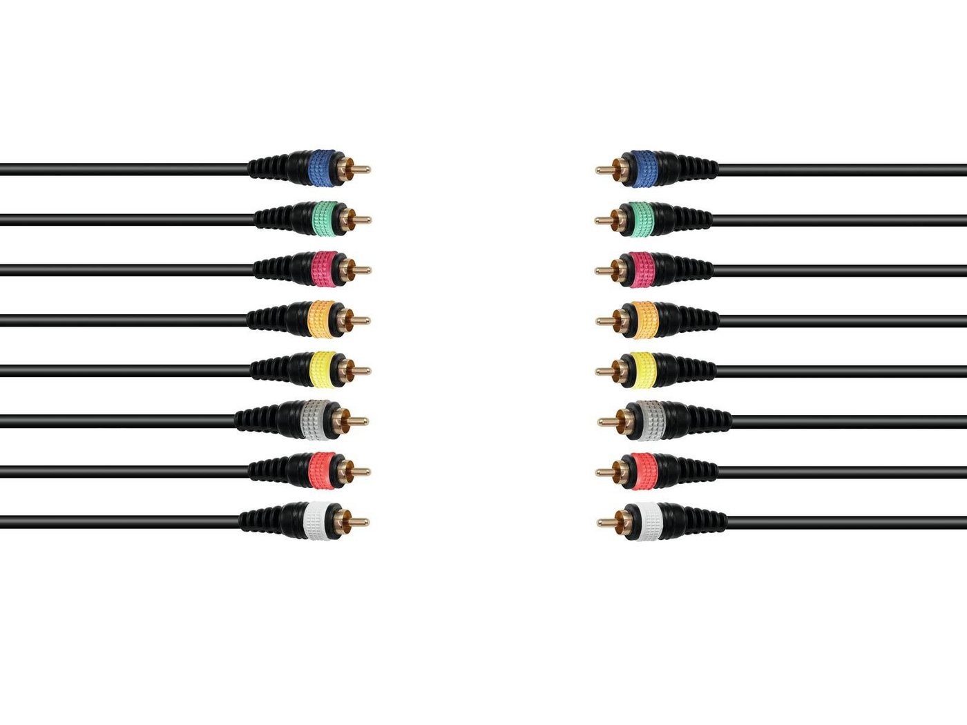 Omnitronic OMNITRONIC Snake-Kabel 8xCinch/8xCinch 15m Audio-Kabel, (1500 cm) Omnitronic OMNITRONIC Snake-Kabel 8xCinch/8xCinch 15m Audio-Kabel, (1500 cm) von Omnitronic