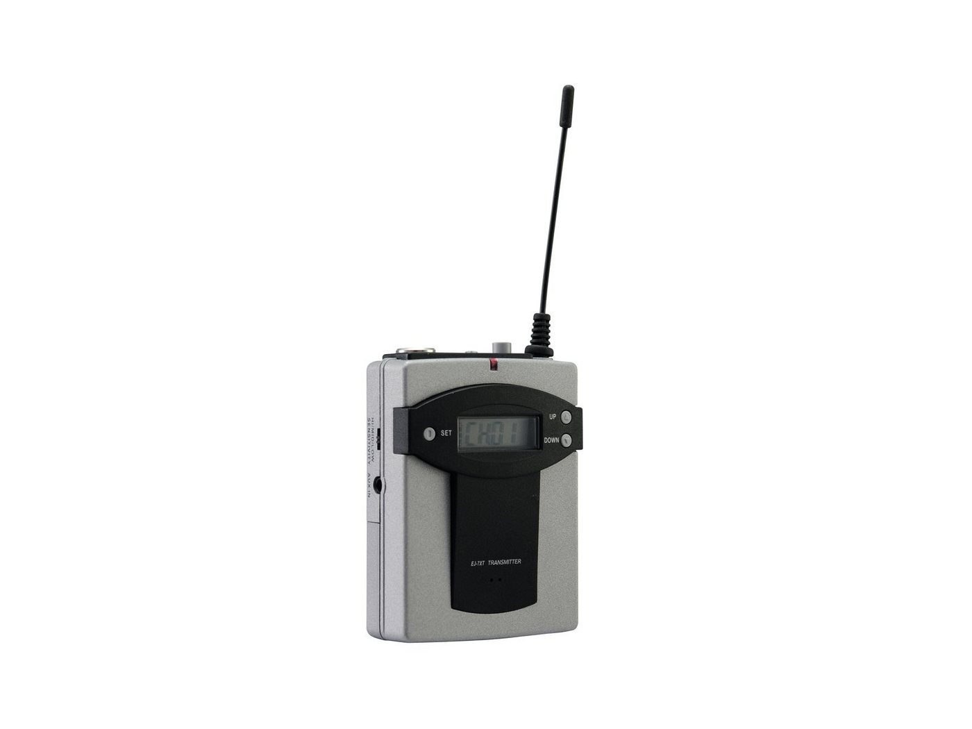Omnitronic OMNITRONIC TM-105 Taschensenderset XLR WAMS-05 Lautsprechersystem Omnitronic OMNITRONIC TM-105 Taschensenderset XLR WAMS-05 Lautsprechersystem von Omnitronic