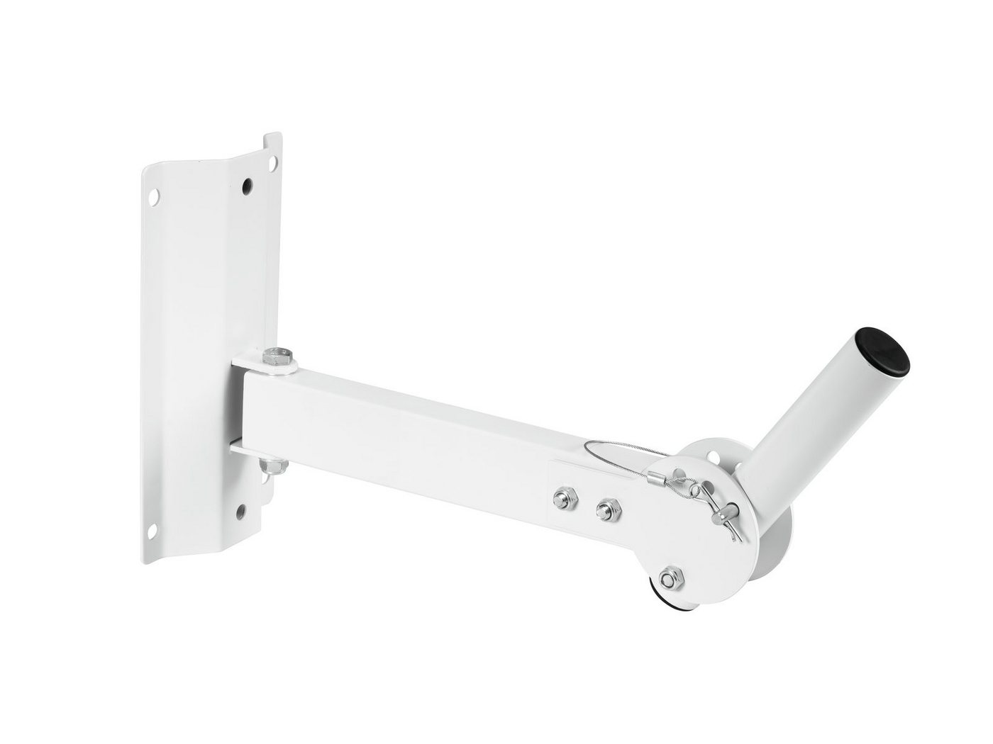 Omnitronic OMNITRONIC WH-1 Wandhalterung 30 kg max weiß Lautsprechersystem Omnitronic OMNITRONIC WH-1 Wandhalterung 30 kg max weiß Lautsprechersystem von Omnitronic