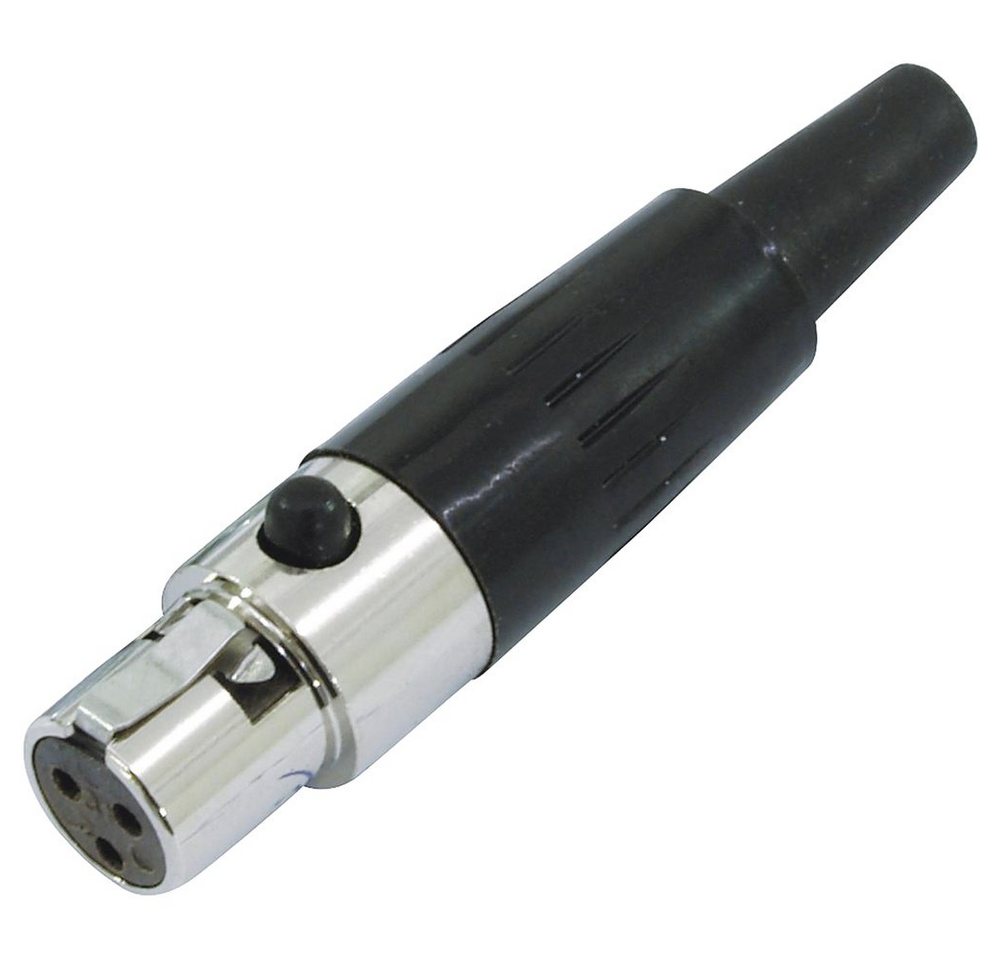 Omnitronic Omnitronic 30200125 Mini XLR-Kupplung Audio- & Video-Kabel Omnitronic Omnitronic 30200125 Mini XLR-Kupplung Audio- & Video-Kabel von Omnitronic