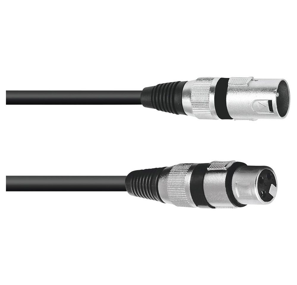Omnitronic Omnitronic 30220595 XLR Verbindungskabel [1x XLR-Stecker 3 polig - 1x Audio-Kabel, (3000.00 cm) von Omnitronic