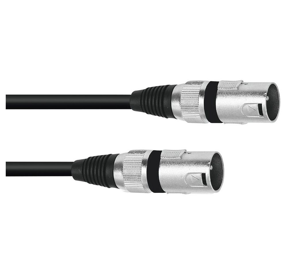 Omnitronic Omnitronic 3022075A XLR Adapterkabel [1x XLR-Stecker 3 polig - 1x XLR- Audio-Kabel, (0.20 cm) von Omnitronic