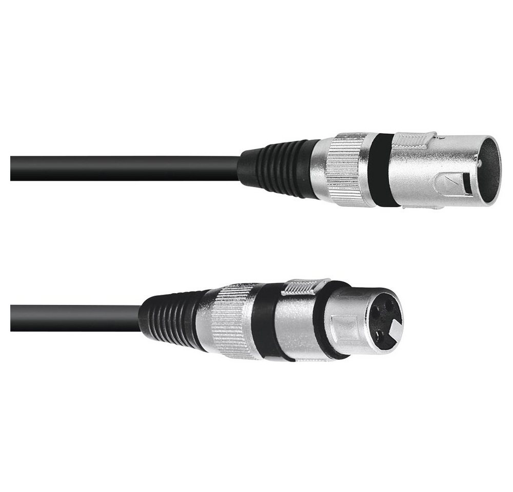 Omnitronic Omnitronic 3022075B XLR Verbindungskabel [1x XLR-Stecker 3 polig - 1x Audio-Kabel, (0.20 cm) von Omnitronic