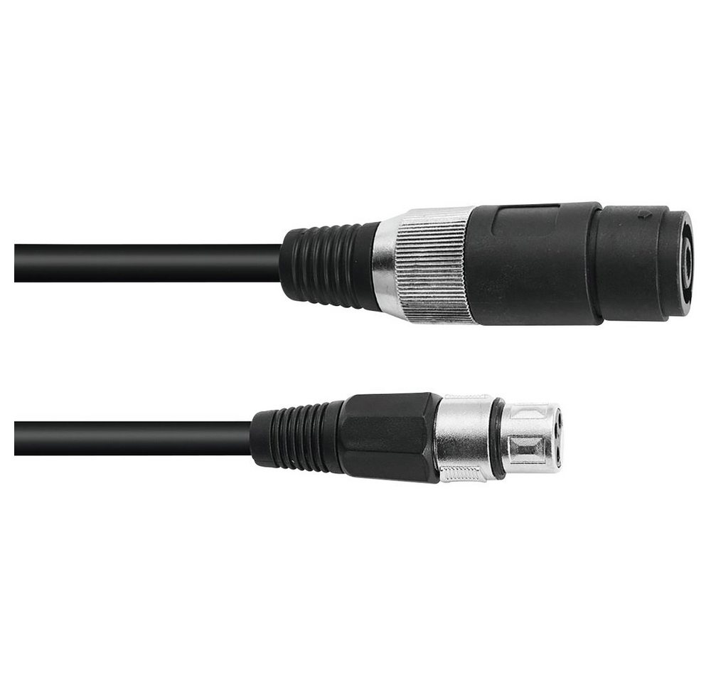 Omnitronic Omnitronic 30225600 XLR Adapterkabel [1x Lautsprecherkupplung - 1x XLR Audio-Kabel, (1.00 cm) von Omnitronic