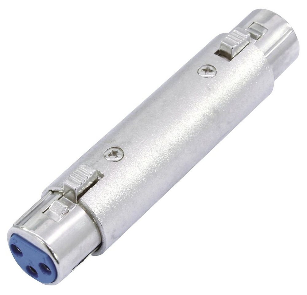 Omnitronic Omnitronic 30226572 XLR Adapter [1x XLR-Buchse 3 polig - 1x XLR-Buchse Audio-Kabel von Omnitronic