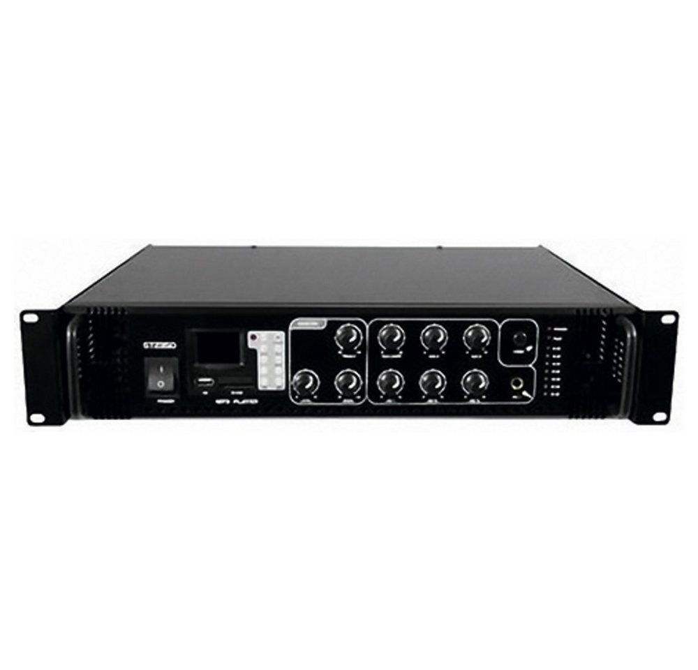 Omnitronic Omnitronic MP-120P ELA-Verstärker 120 W Mischverstärker Omnitronic Omnitronic MP-120P ELA-Verstärker 120 W Mischverstärker von Omnitronic
