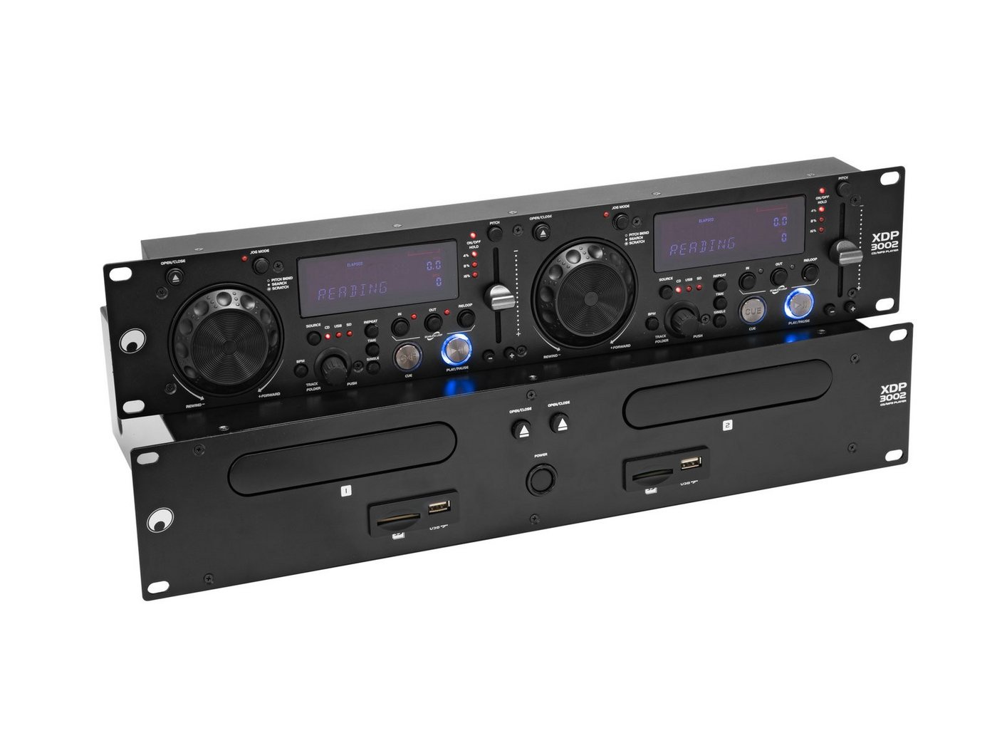 Omnitronic Omnitronic XDP-3002 Dual-CD-/MP3-Player Einbaulautsprecher Omnitronic Omnitronic XDP-3002 Dual-CD-/MP3-Player Einbaulautsprecher von Omnitronic