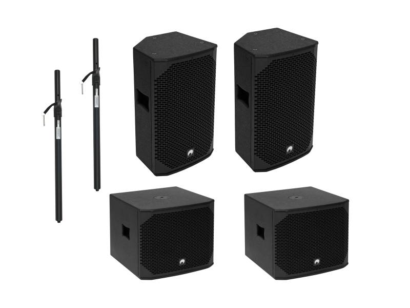 Omnitronic PA Set AZX aktiv M von Omnitronic