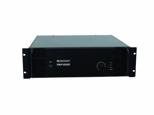 Omnitronic PAP-1000 ELA-Verstärker 1000W von Omnitronic