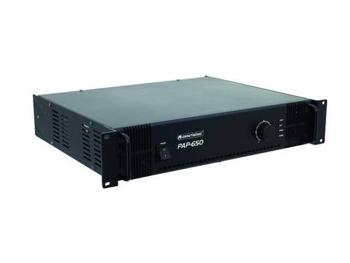 Omnitronic PAP-650 ELA-Verstärker 650W von Omnitronic
