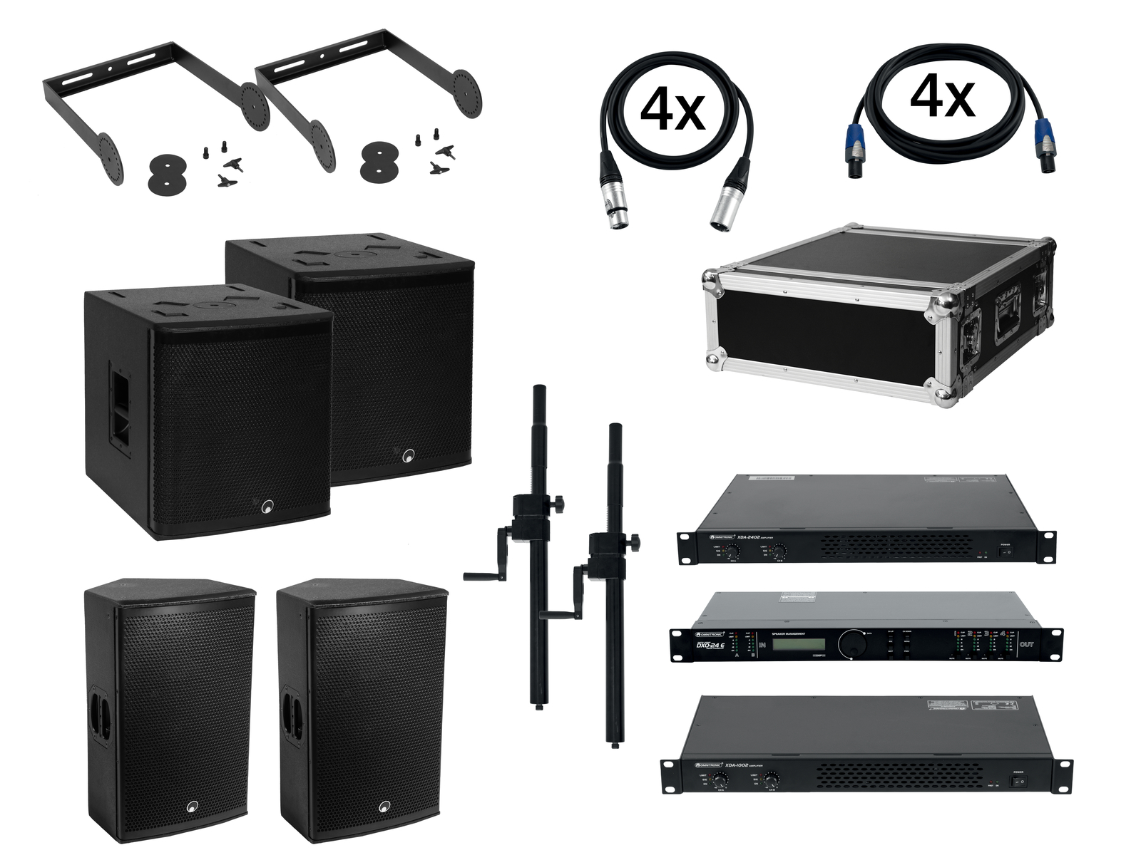 Omnitronic PAS MK3 Performer Set von Omnitronic