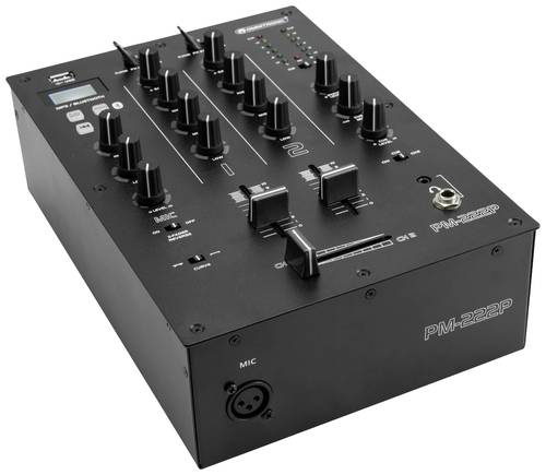 Omnitronic PM-222P DJ Mixer von Omnitronic