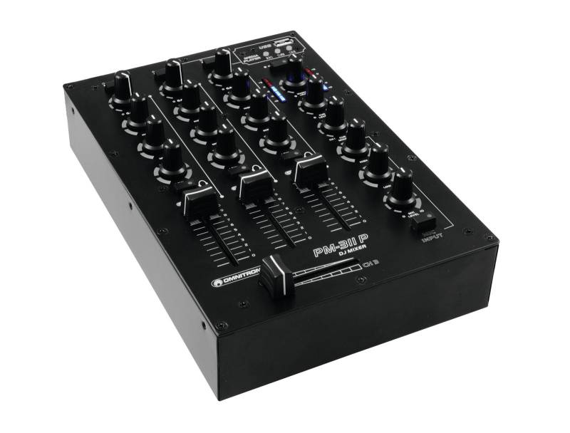 Omnitronic PM-311P DJ-Mixer mit Player von Omnitronic