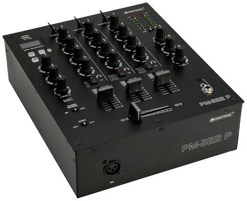 Omnitronic PM-322P DJ Mixer von Omnitronic