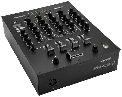 Omnitronic PM-422P DJ Mixer Omnitronic PM-422P DJ Mixer von Omnitronic