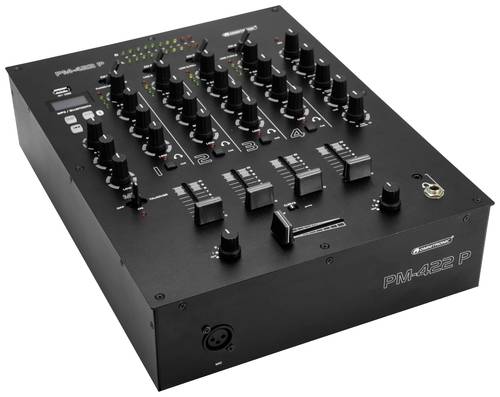 Omnitronic PM-422P DJ Mixer von Omnitronic