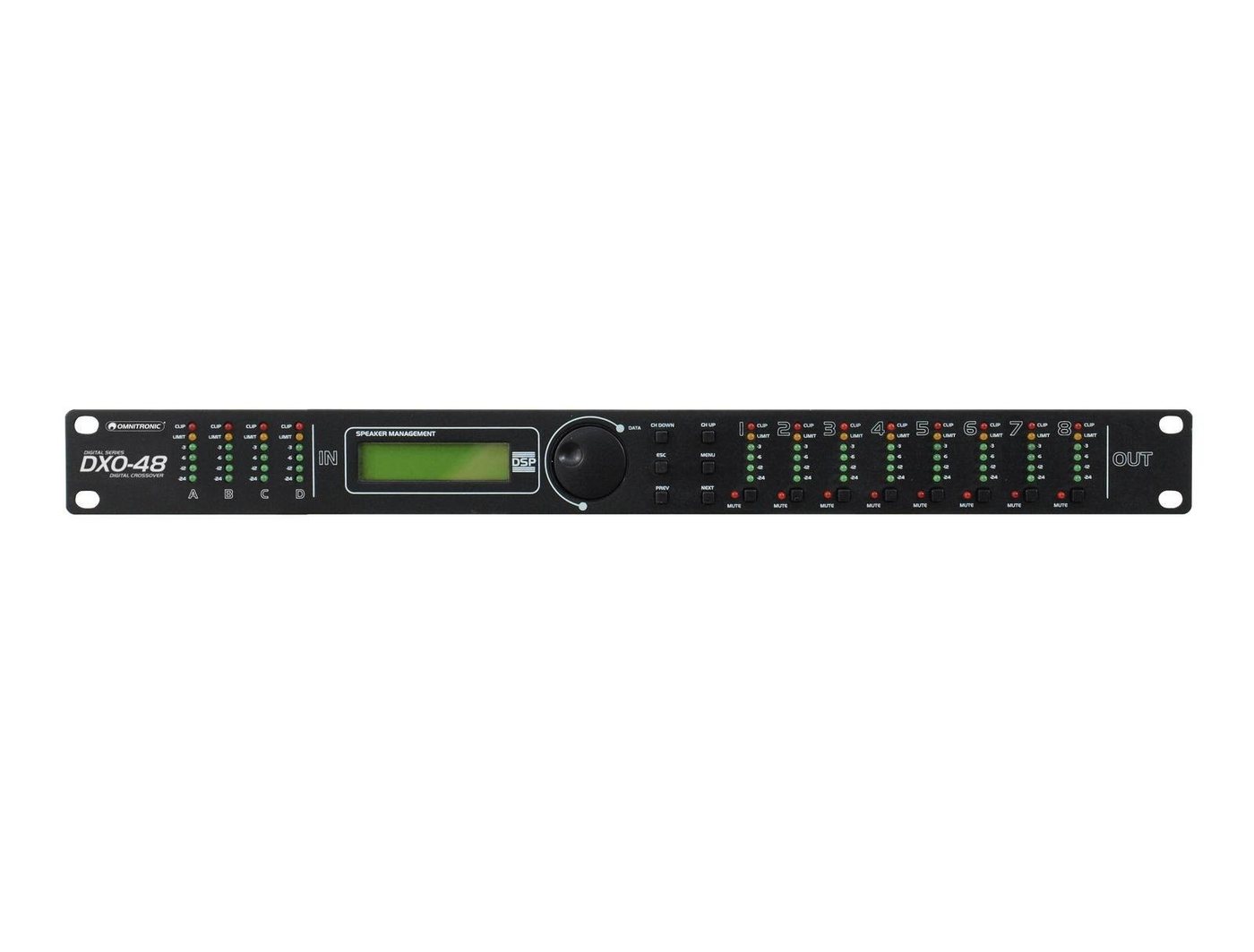 Omnitronic Prozessor Omnitronic DXO-48E Digitaler Controller Omnitronic Prozessor Omnitronic DXO-48E Digitaler Controller von Omnitronic