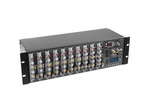 Omnitronic RM-1422FX USB 19 Zoll Mischpult Anzahl Kanäle:12 USB-Anschluss Omnitronic RM-1422FX USB 19 Zoll Mischpult Anzahl Kanäle:12 USB-Anschluss von Omnitronic