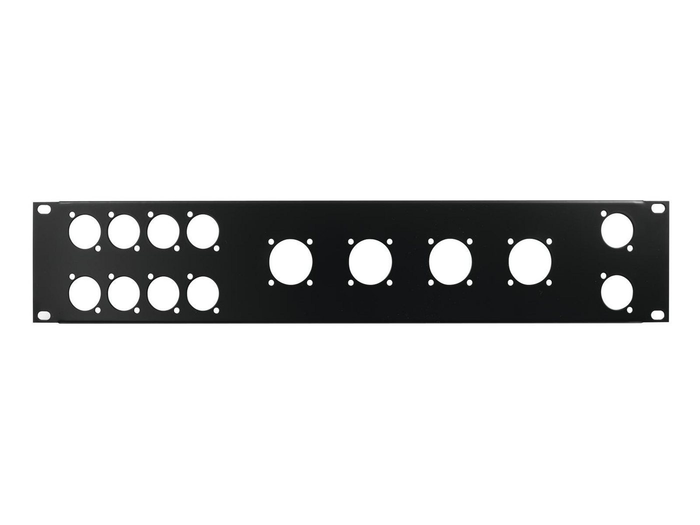 Omnitronic Rack OMNITRONIC Frontplatte Z-19 8x D-Type/4xNL8/T 2HE Omnitronic Rack OMNITRONIC Frontplatte Z-19 8x D-Type/4xNL8/T 2HE von Omnitronic