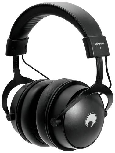 Omnitronic SHP-940M DJ Over Ear Kopfhörer kabelgebunden Stereo Schwarz von Omnitronic