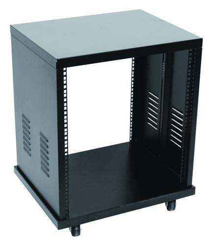 Omnitronic SR-19 19 Zoll Rack 10 HE Stahl inkl. Rollen Omnitronic SR-19 19 Zoll Rack 10 HE Stahl inkl. Rollen von Omnitronic