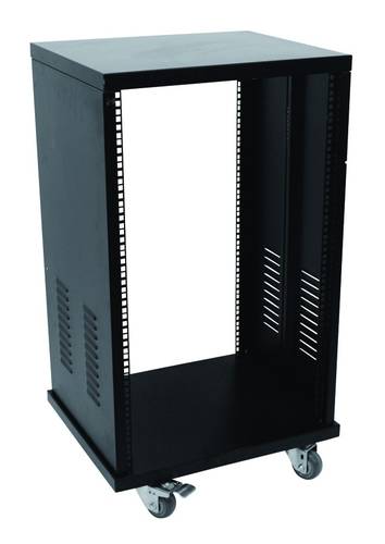 Omnitronic SR-19 19 Zoll Rack 16 HE Stahl inkl. Rollen Omnitronic SR-19 19 Zoll Rack 16 HE Stahl inkl. Rollen von Omnitronic