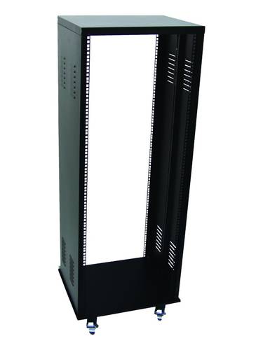Omnitronic SR-19 19 Zoll Rack 40 HE Stahl inkl. Rollen Omnitronic SR-19 19 Zoll Rack 40 HE Stahl inkl. Rollen von Omnitronic