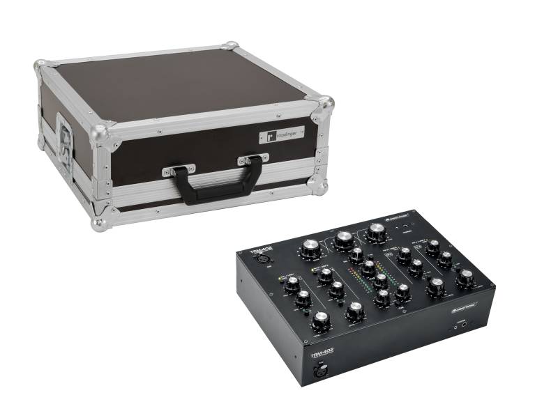 Omnitronic Set TRM-402 + Case von Omnitronic